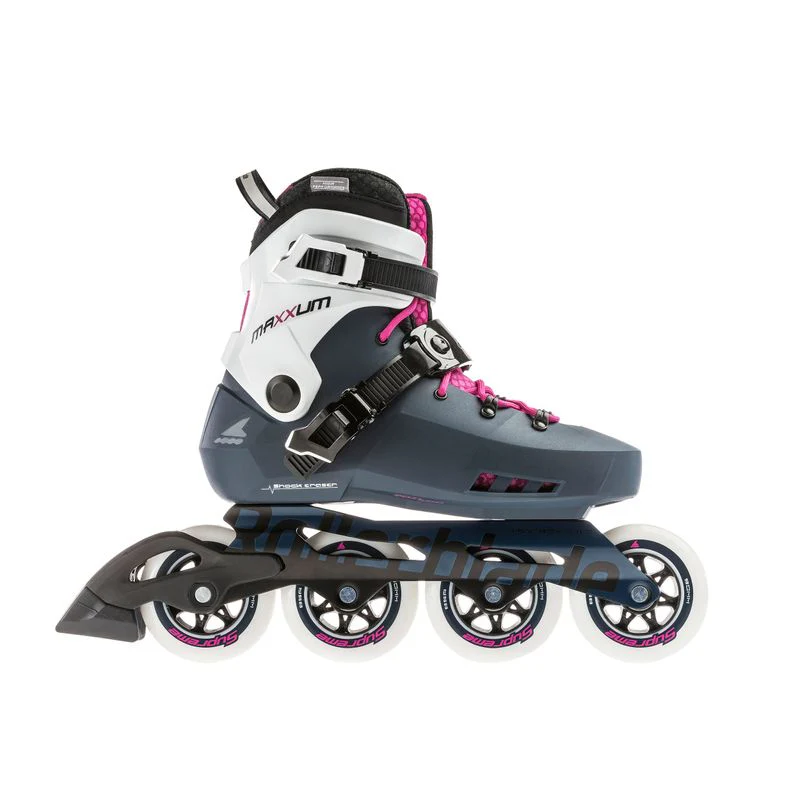 Rollerblade Skates Maxxum Edge 90 W raspberry/saphir - Image 2