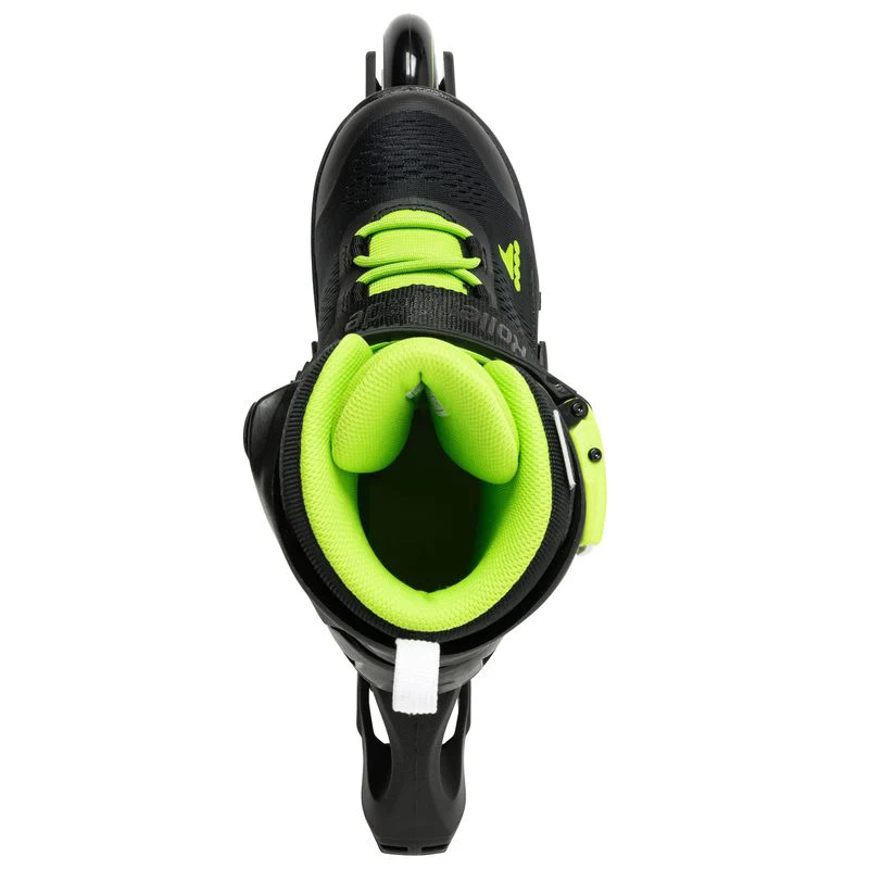 Rollerblade Skates Microblade black/green - Image 5