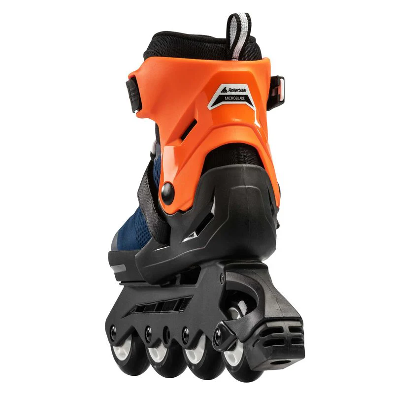 Rollerblade Skates Microblade blue/orange - Image 2