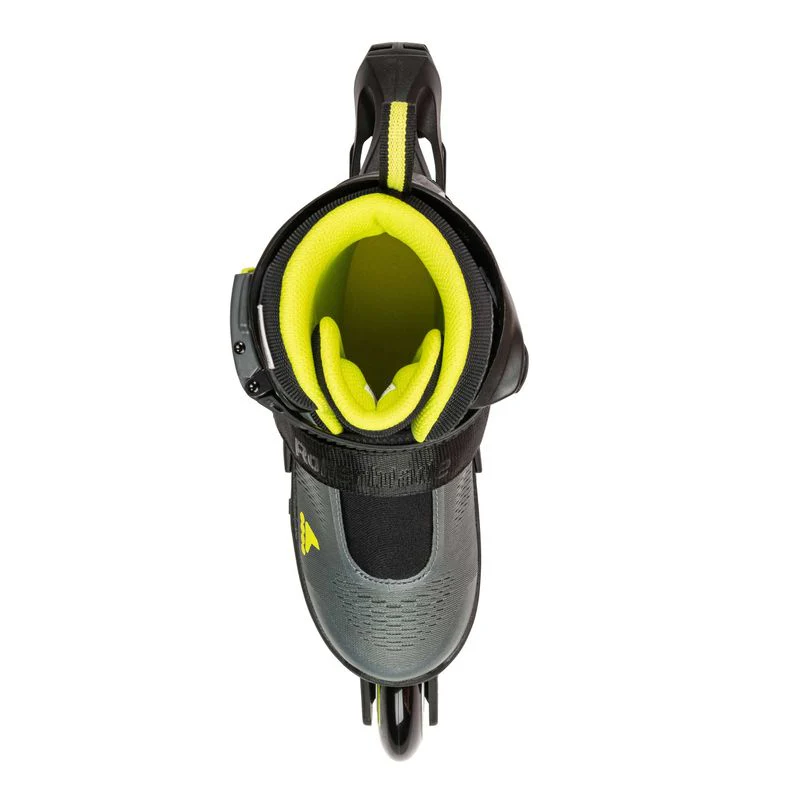 Rollerblade Skates Microblade Free 110 3WD anthrazit/lime - Image 5