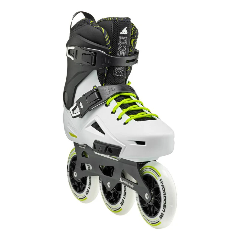 Rollerblade Skate Lightning 110 white/black - Image 5