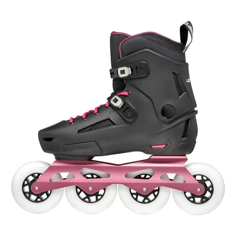Rollerblade Skate Lightning 90 W black/sangria - Image 3