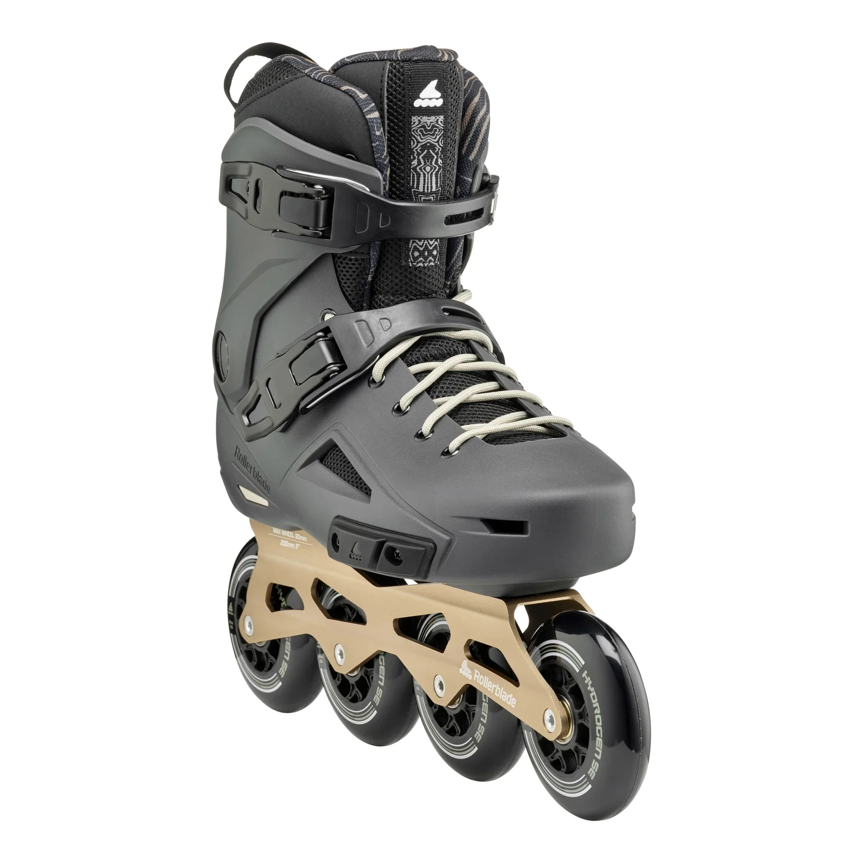 Rollerblade Skate Lightning 90 anthrazit/Taupe - Image 4
