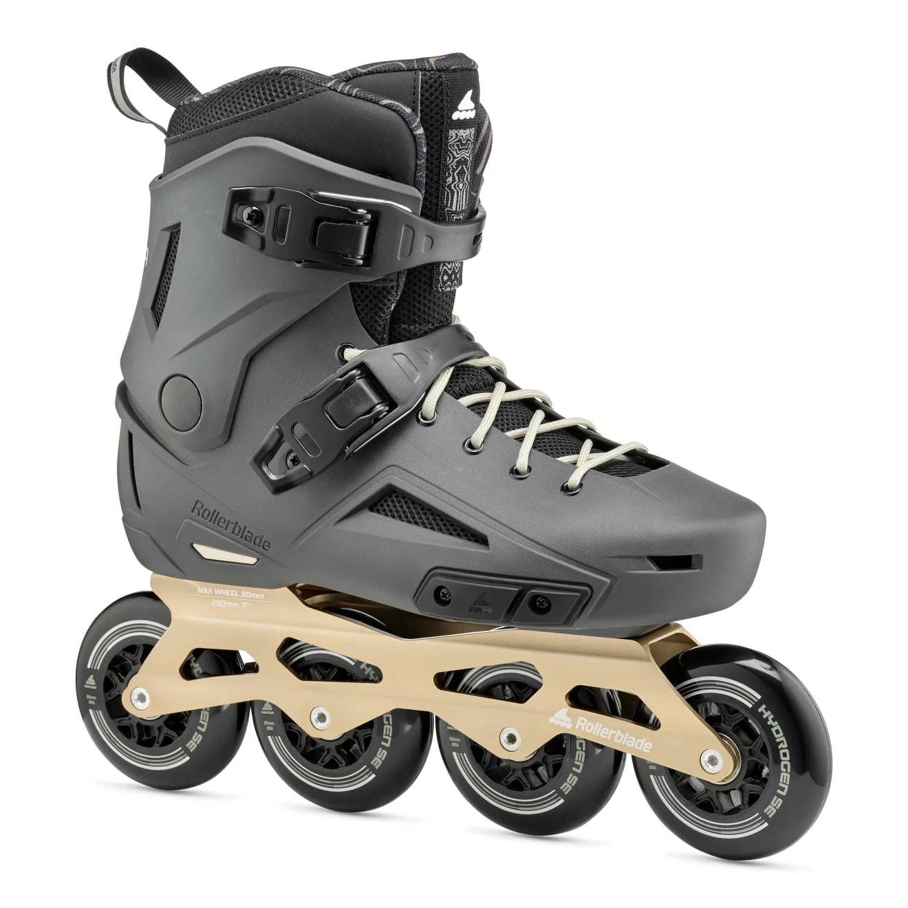 Rollerblade Skate Lightning 90 anthrazit/Taupe - Image 5