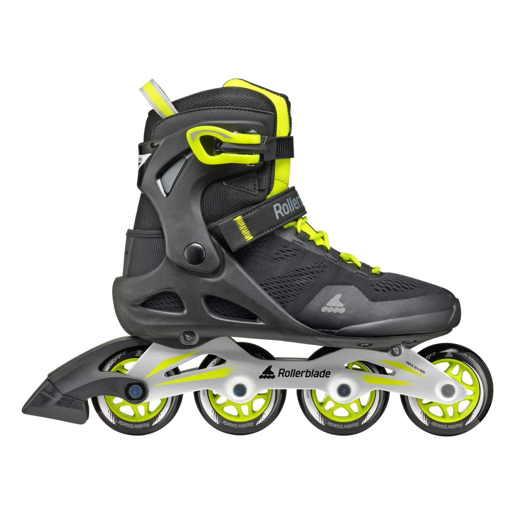 Rollerblade Skates Macroblade 80 NW black/lime - Image 2