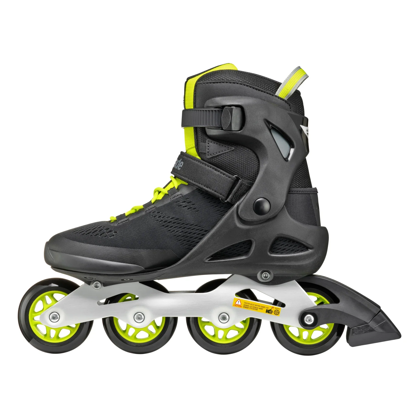 Rollerblade Skates Macroblade 80 NW black/lime - Image 3