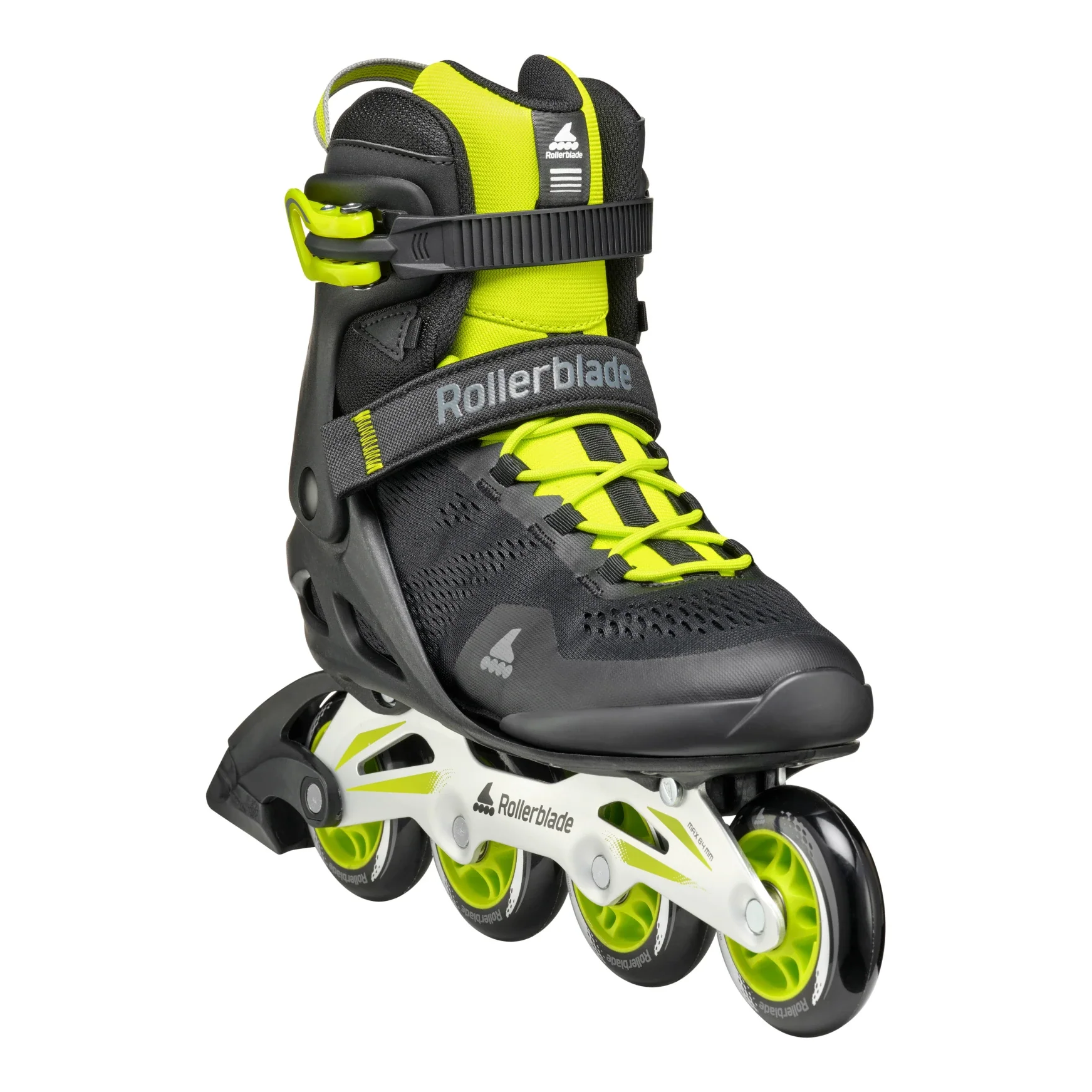 Rollerblade Skates Macroblade 80 NW black/lime - Image 4
