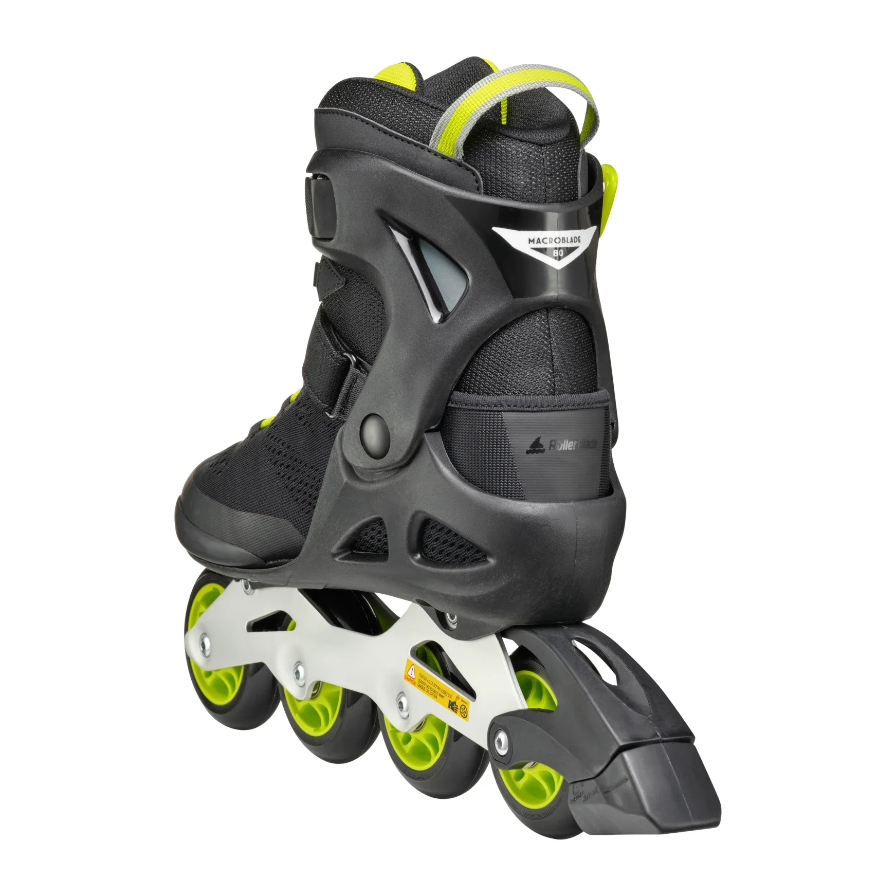 Rollerblade Skates Macroblade 80 NW black/lime - Image 5
