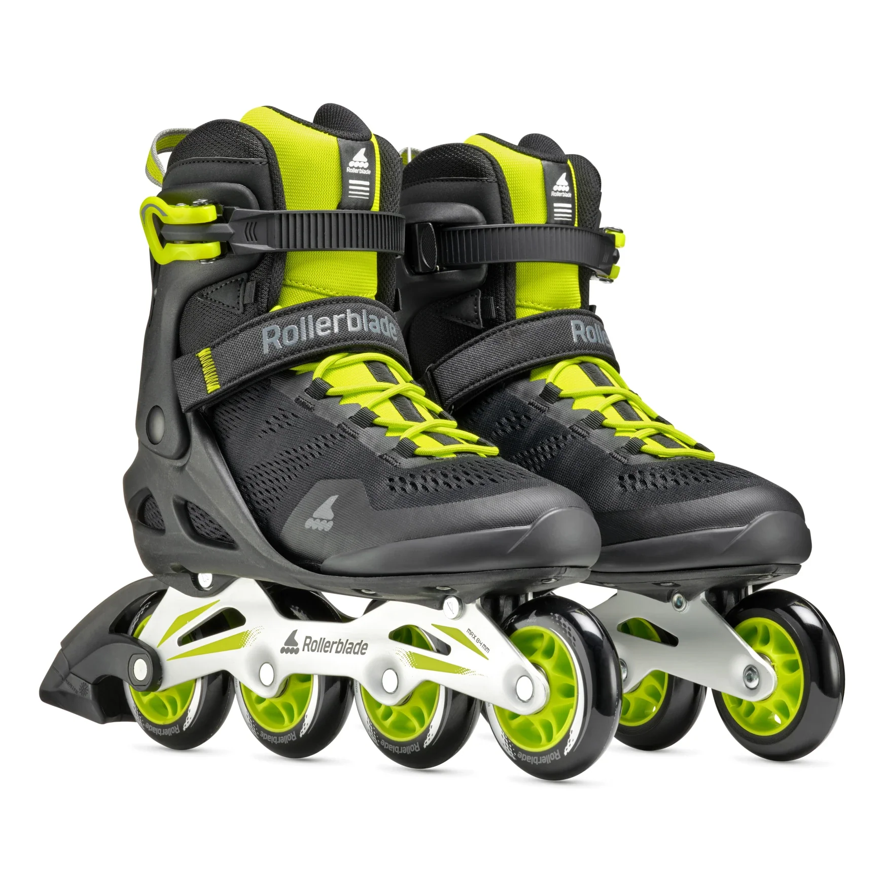 Rollerblade Skates Macroblade 80 NW black/lime - Image 7