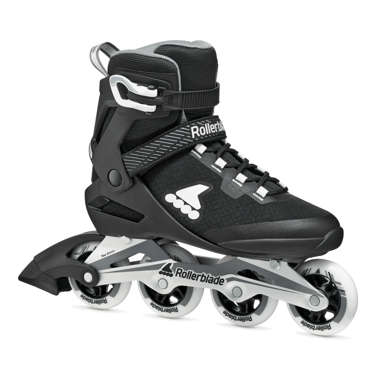 Rollerblade Skates Macroblade 80 Schwarz/Grau
