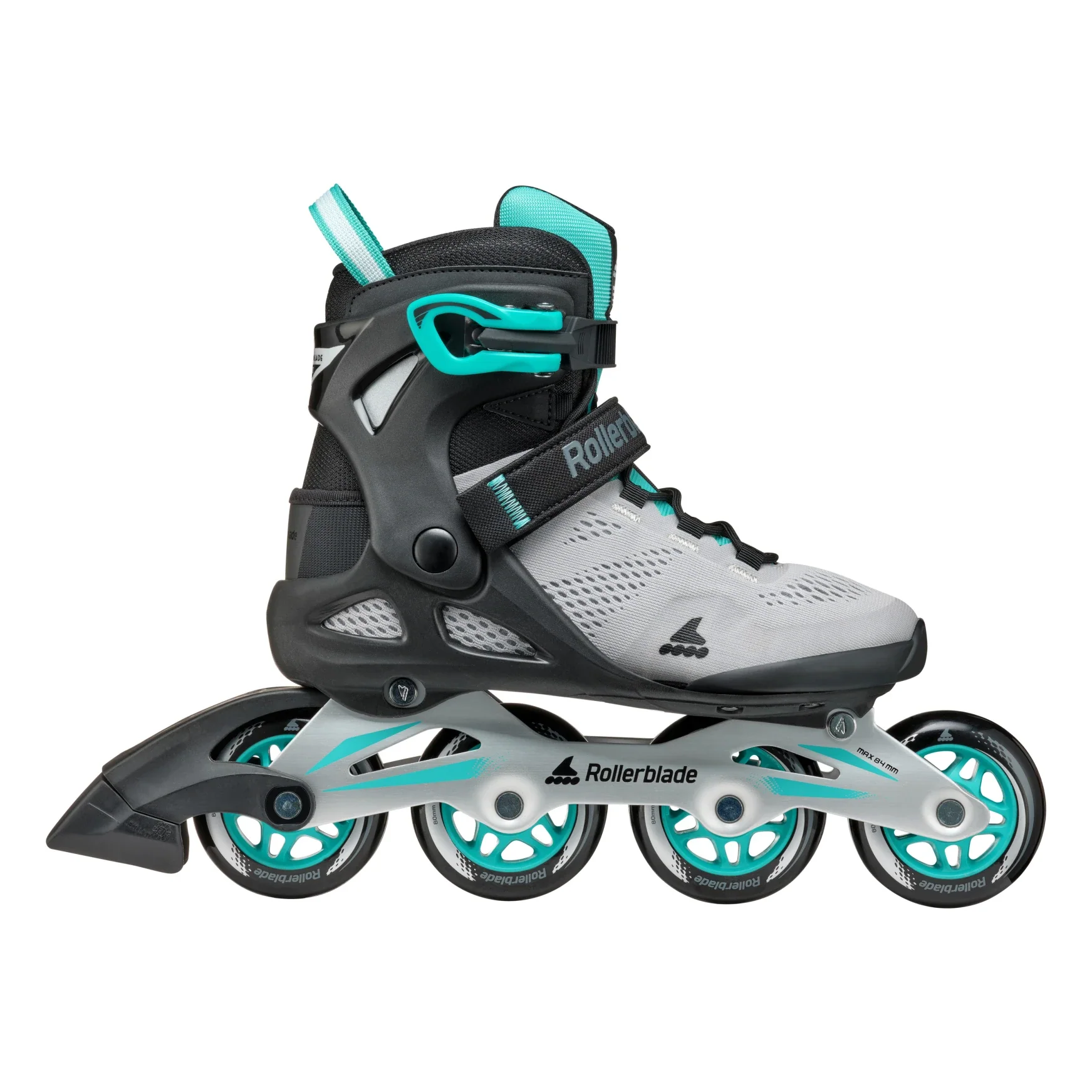 Rollerblade Skates Macroblade 80 W grey/teal-blue - Image 2
