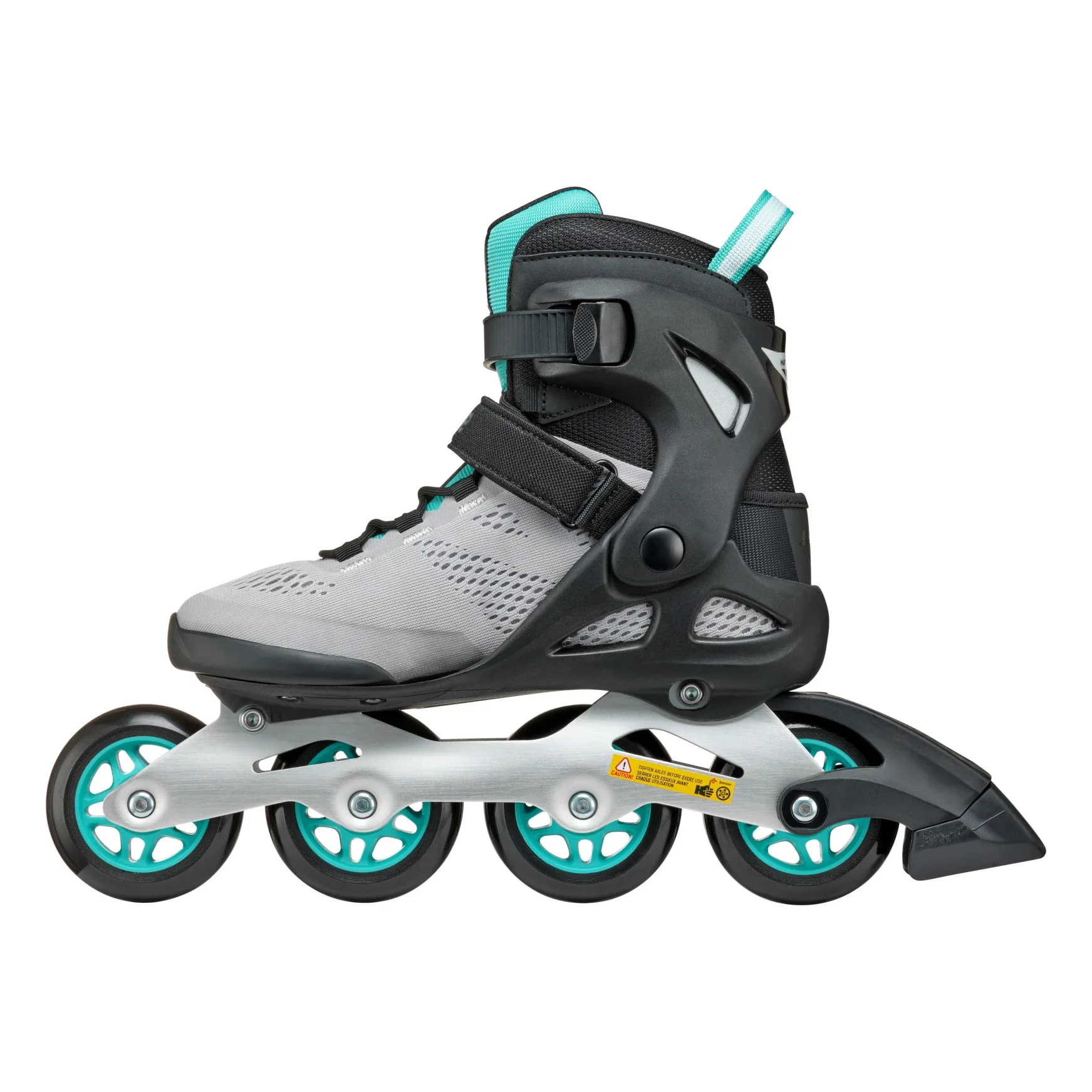 Rollerblade Skates Macroblade 80 W grey/teal-blue - Image 3