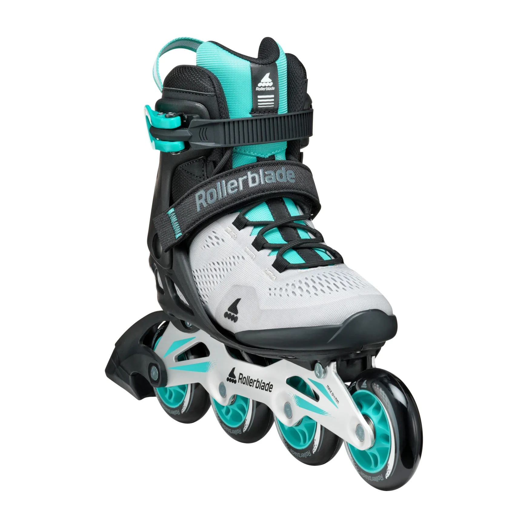 Rollerblade Skates Macroblade 80 W grey/teal-blue - Image 4