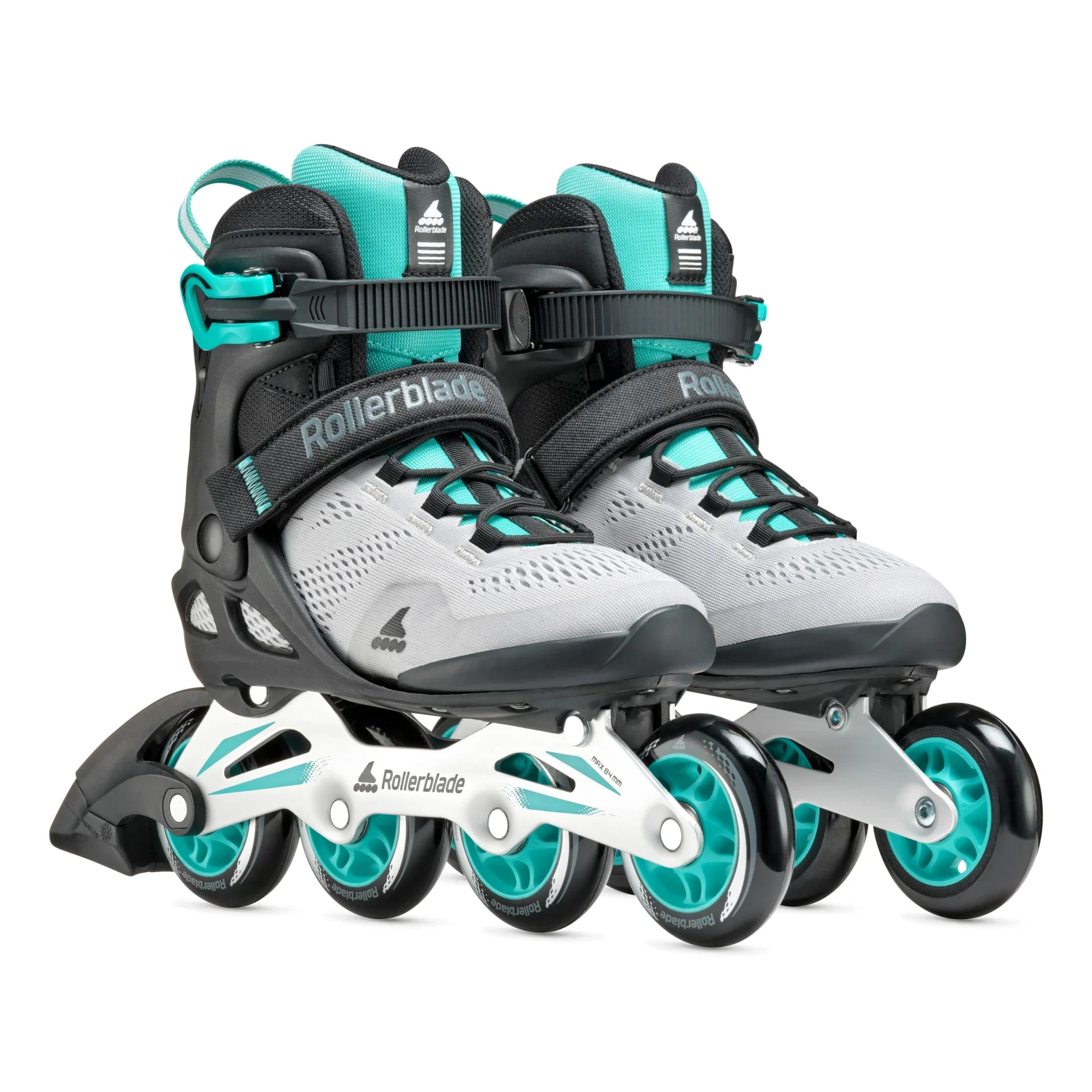 Rollerblade Skates Macroblade 80 W grey/teal-blue - Image 7
