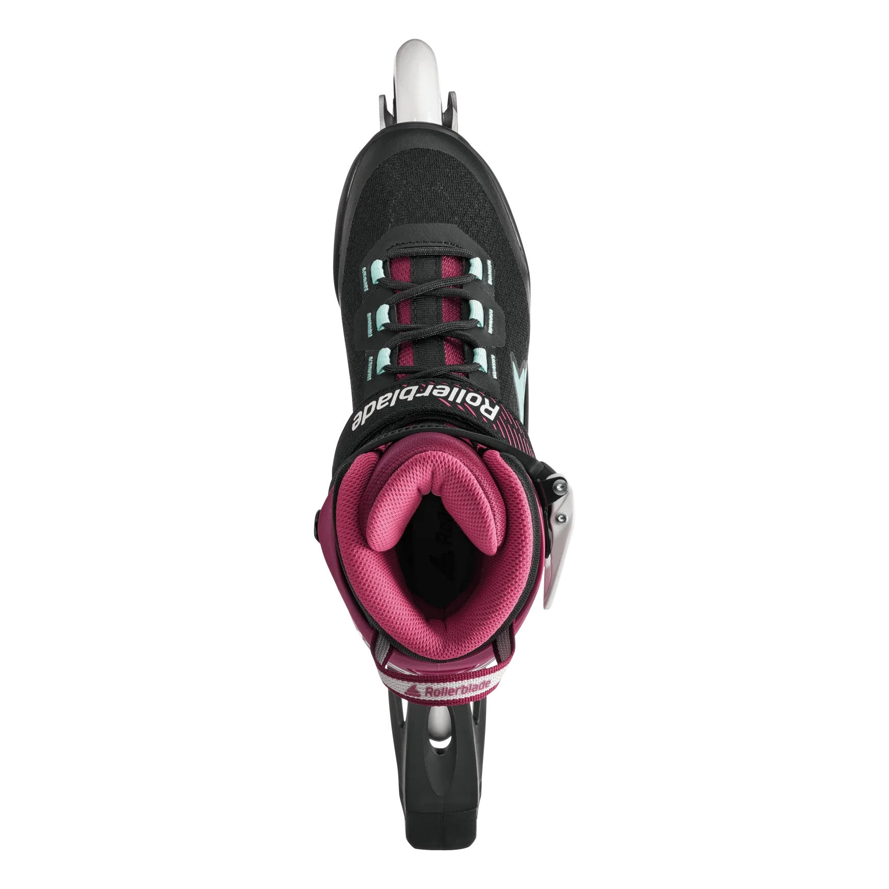 Rollerblade Skates Macroblade 84 BOA W Schwarz/Burgund/Ozeangrün - Image 6