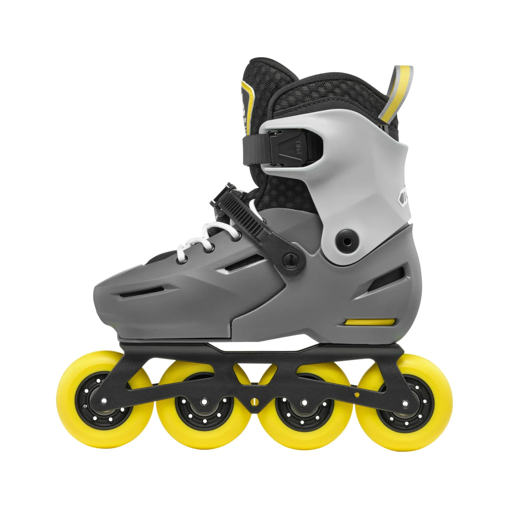 Rollerblade Urban Freeskate Apex Charcoal/Yellow - Image 3