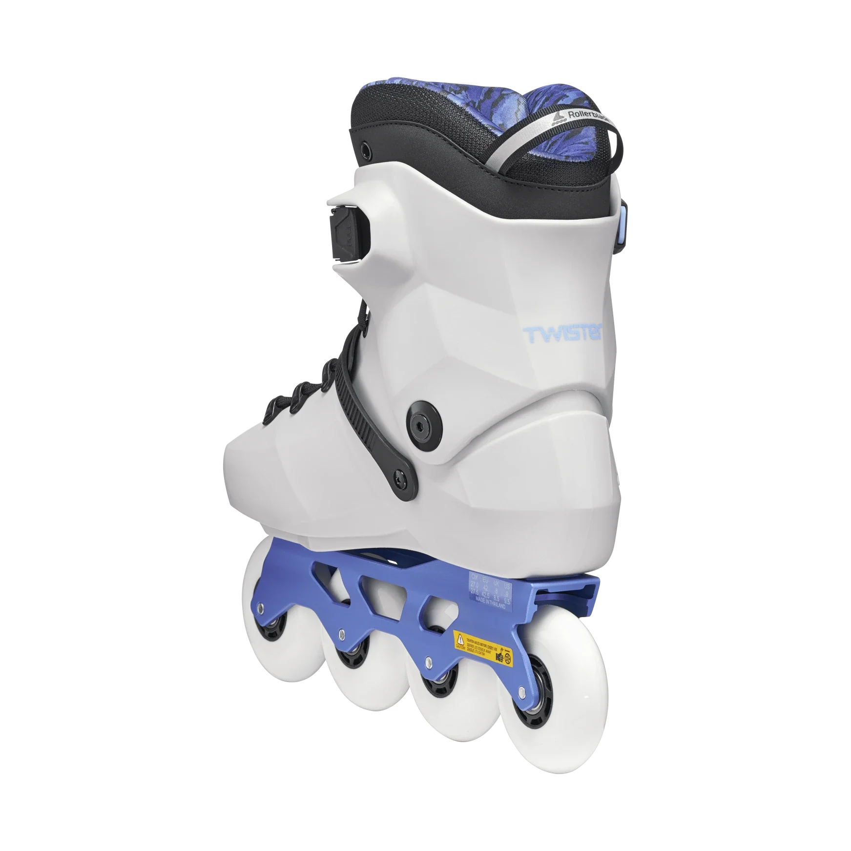 Rollerblade Urban Freeskate Twister XT 26 Grey Pearl/Periwinkle - Image 3