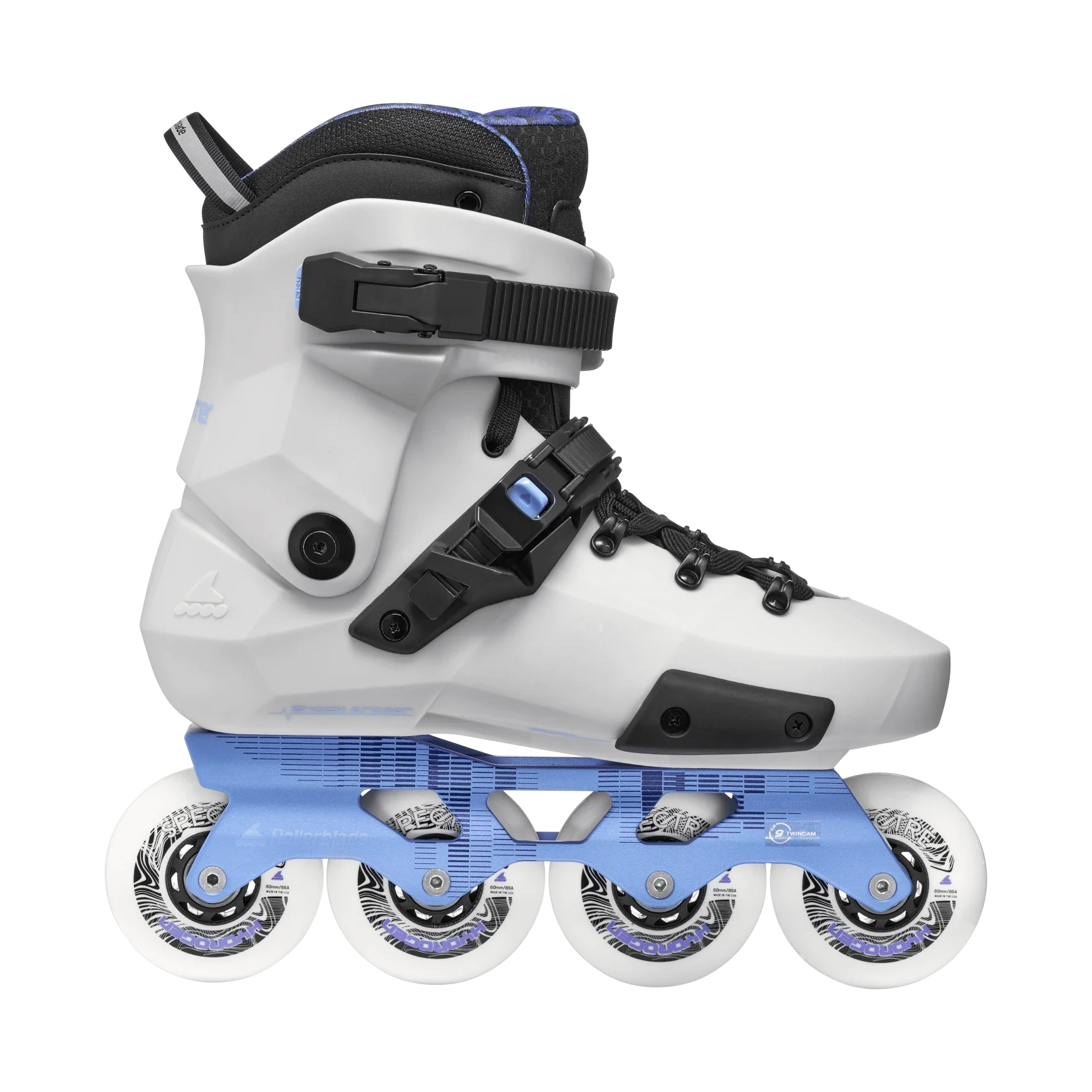 Rollerblade Urban Freeskate Twister XT 26 Grey Pearl/Periwinkle - Image 4