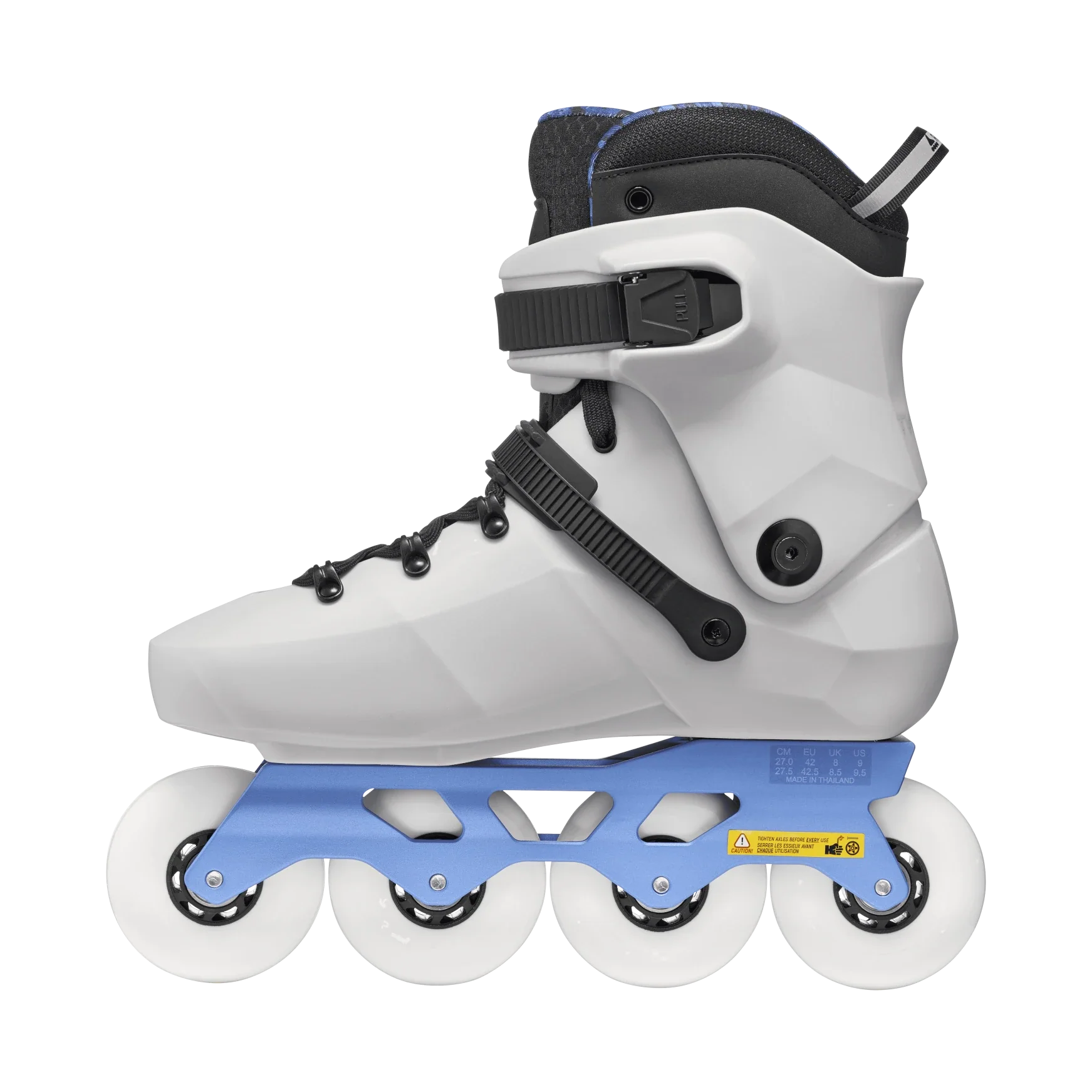 Rollerblade Urban Freeskate Twister XT 26 Grey Pearl/Periwinkle - Image 5
