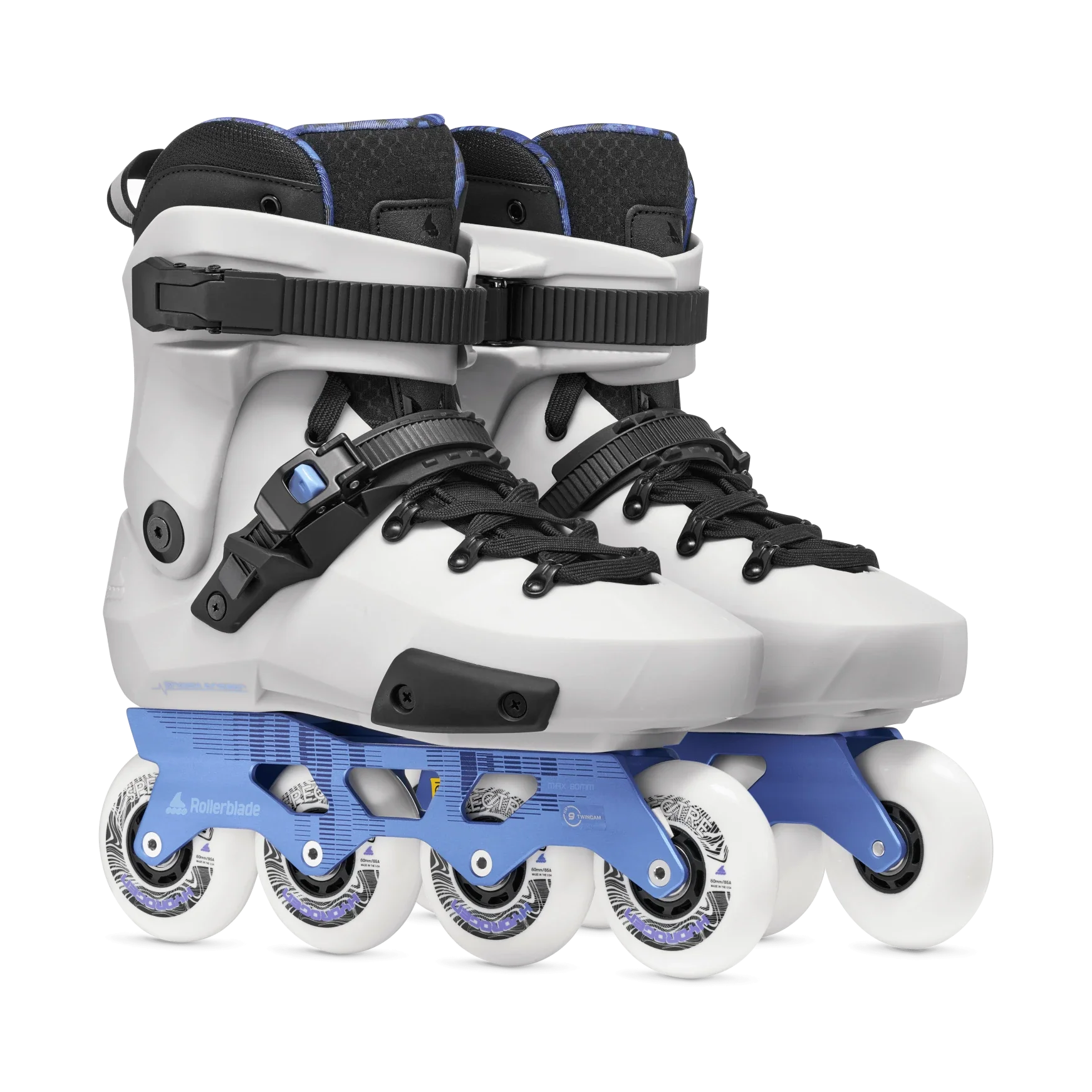 Rollerblade Urban Freeskate Twister XT 26 Grey Pearl/Periwinkle - Image 7