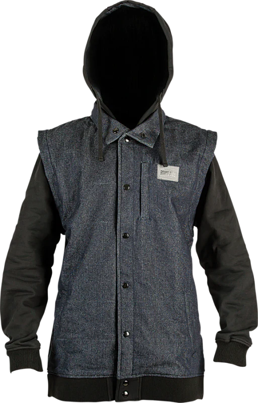 Rome Authentic Jacket- Black