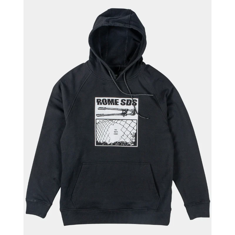 Rome Basic Hoodie black