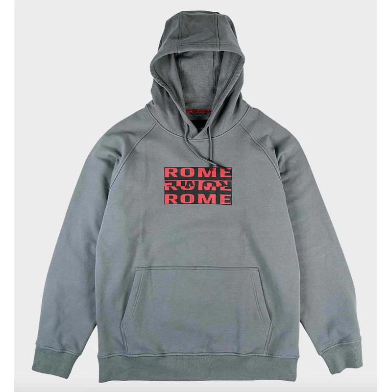 Rome Basic Hoodie gray