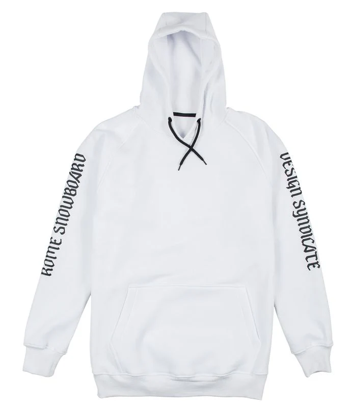 Rome Hoodie Buckshot white