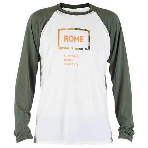 Rome Longsleeve Shred Crew