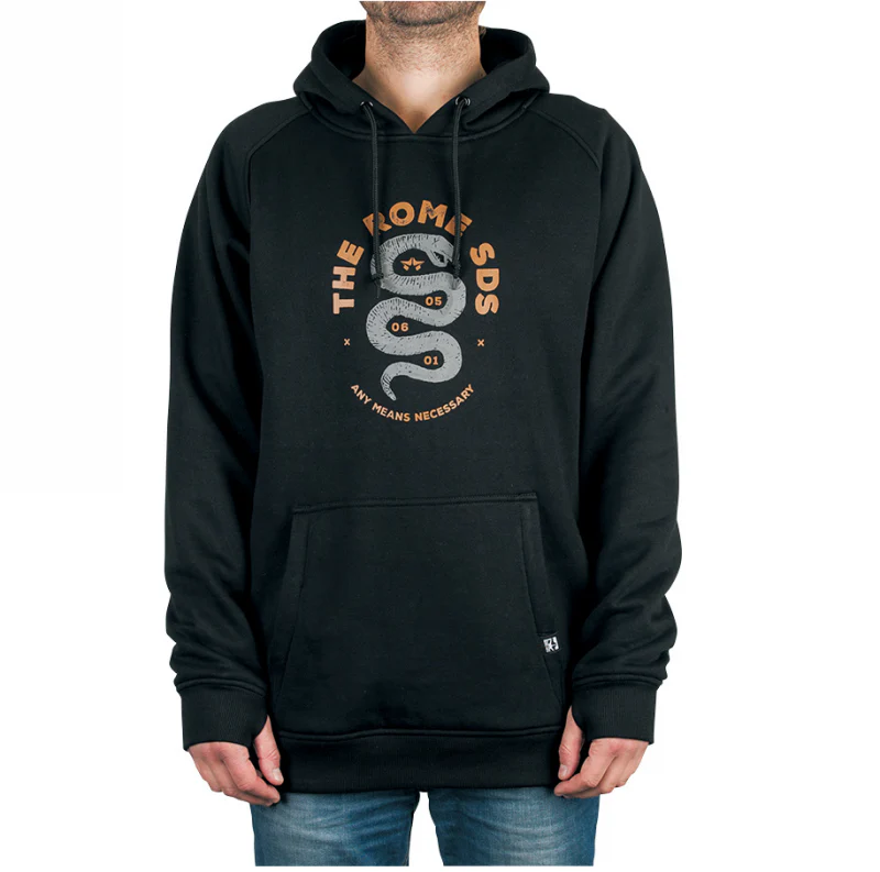 Rome Riding Pullover - Black
