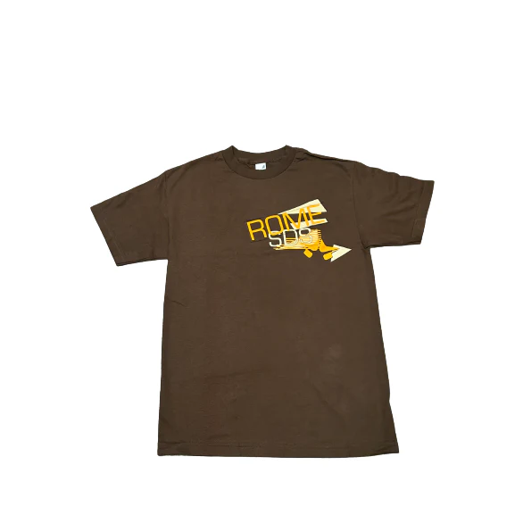 Rome SDS T-Shirt New Wave brown