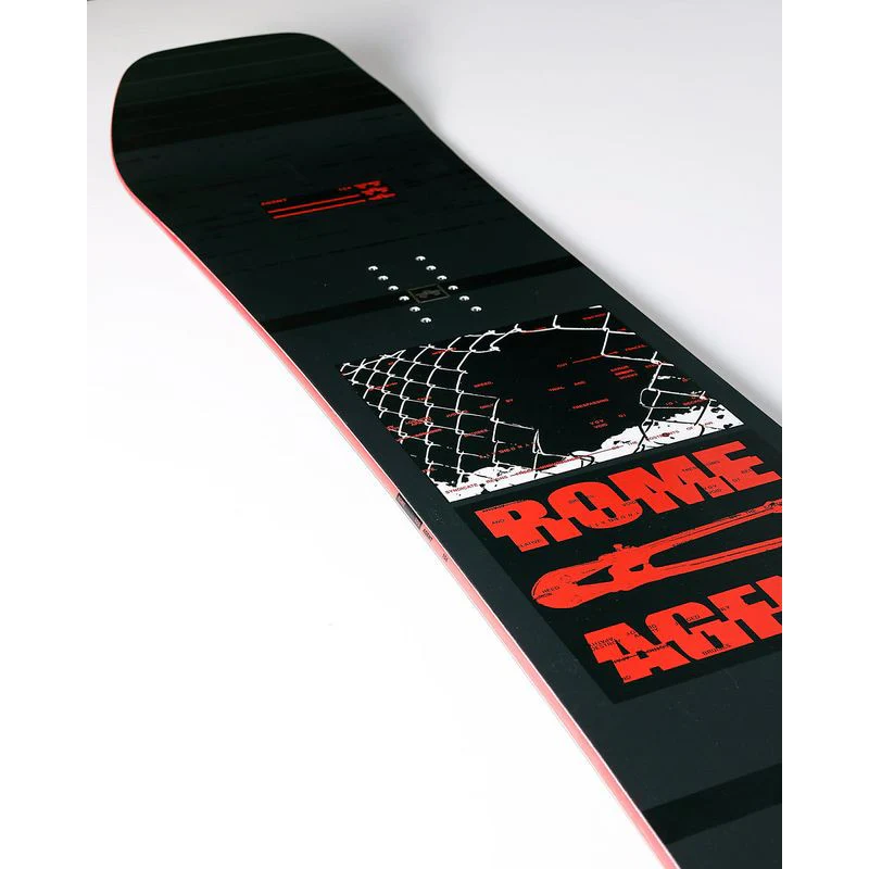 Rome Snowboard Agent 154 - Image 3