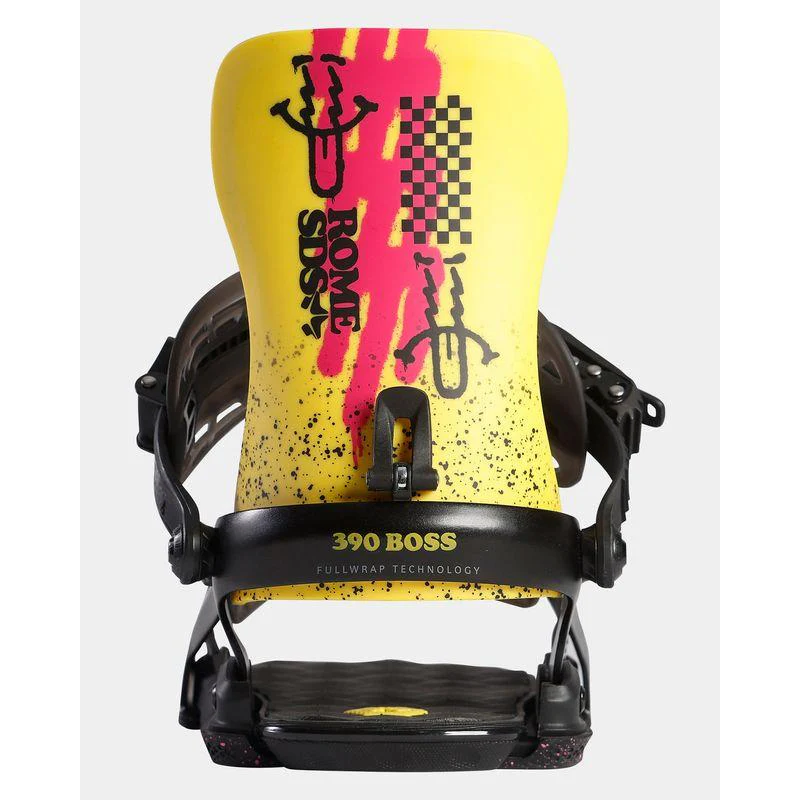 Rome Snowboard Bindung 390 Boss Artifact - Image 2