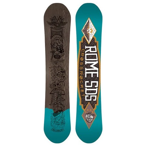 Rome Snowboard Crossrocket 151 _
