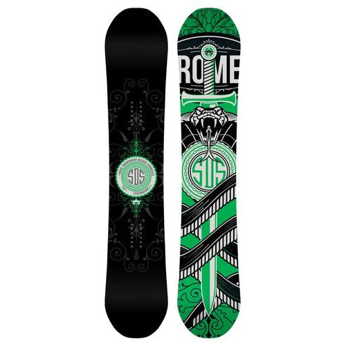 Rome Snowboard Crossrocket 151 I