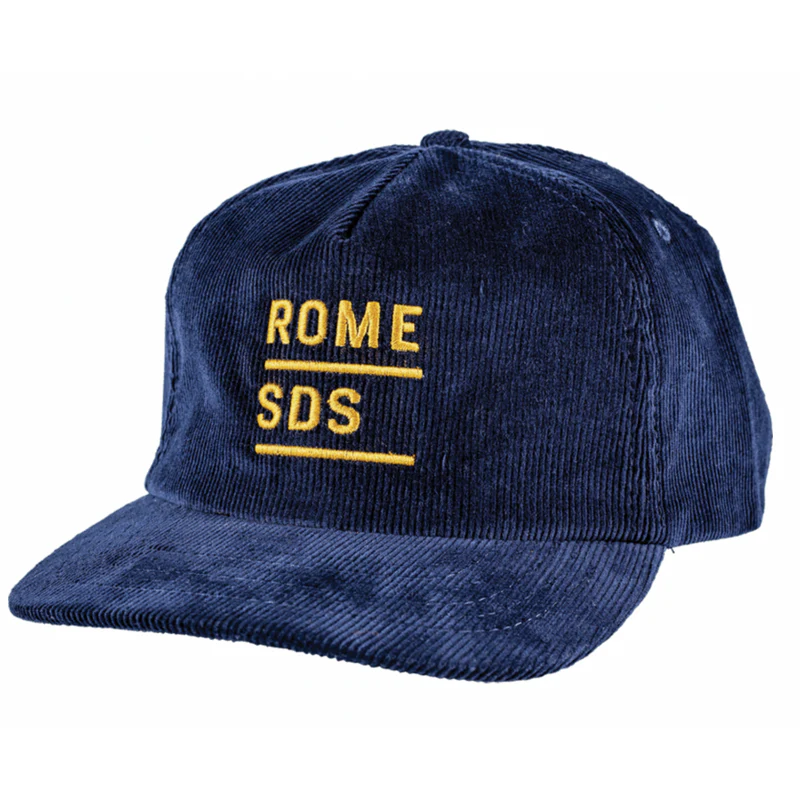 Rome Stacked Cap Blue
