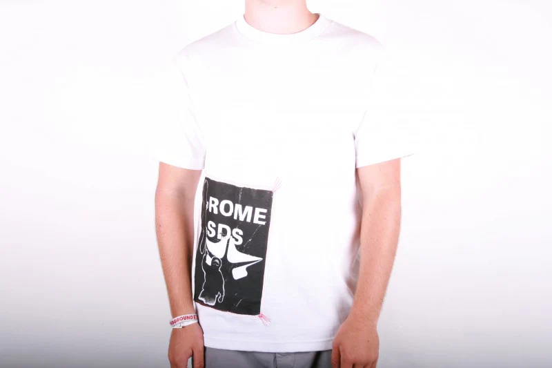 Rome T-shirt Poster white - Image 2