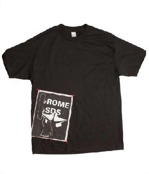 Rome T-shirt Poster white - Image 3
