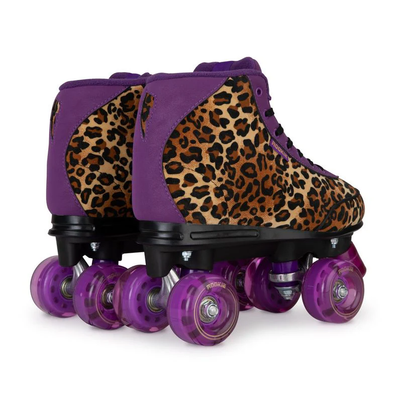 Rookie Rollschuhe Harmony Leopard - Image 3