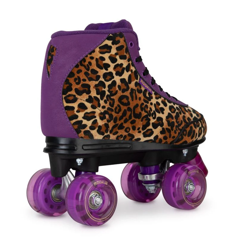 Rookie Rollschuhe Harmony Leopard - Image 4