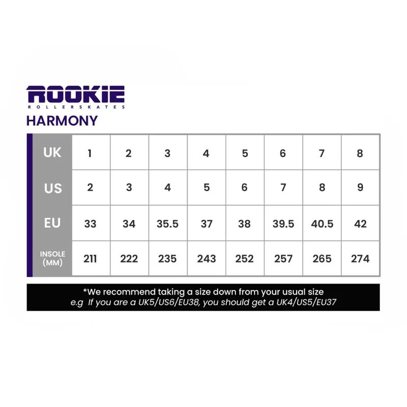 Rookie Rollschuhe Harmony Leopard - Image 6