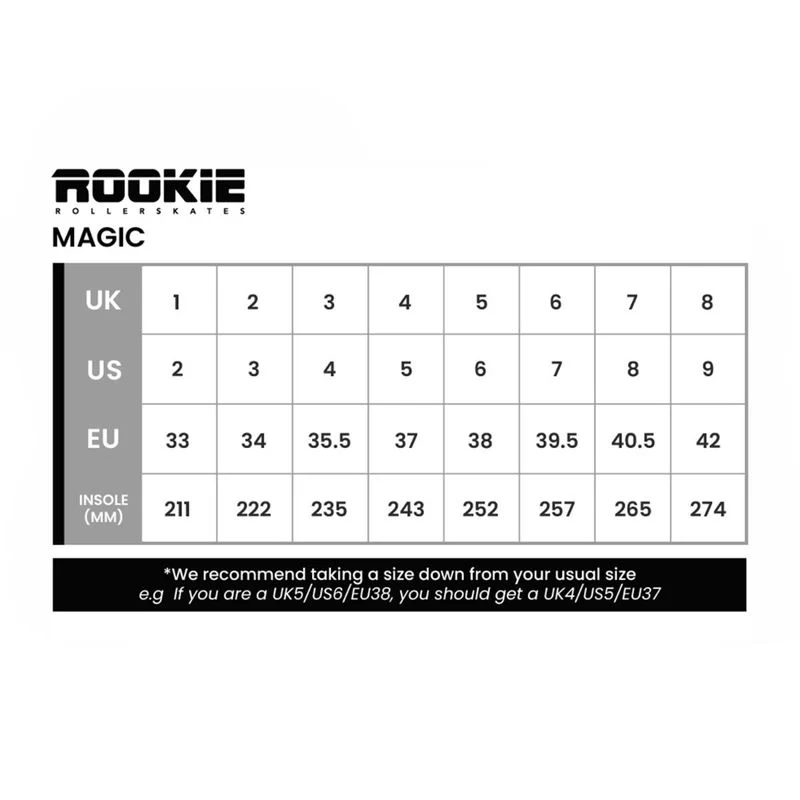 Rookie Rollschuhe Magic Checker - Image 6