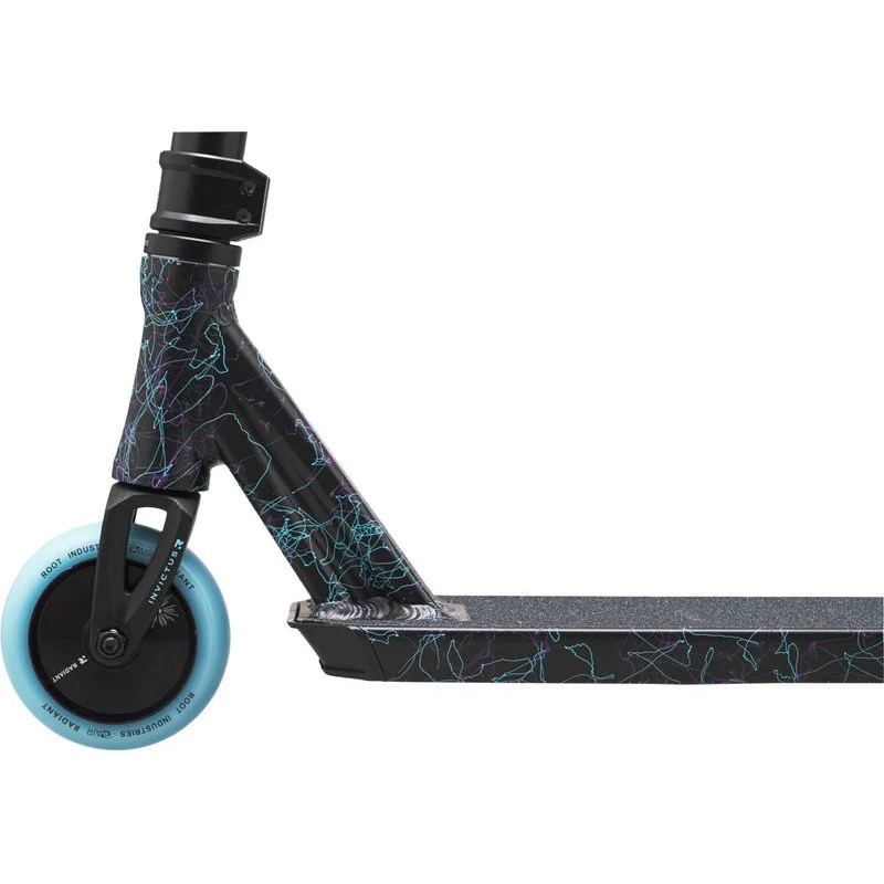 Root Complete Scooter Invictus Black/Blue/Purple - Image 6