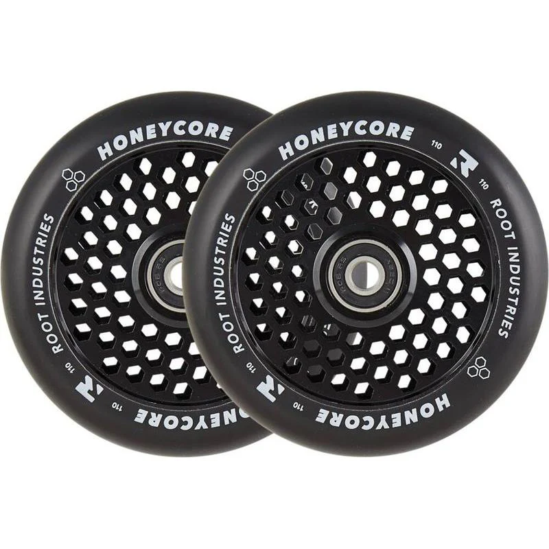 Root Industries Honeycore wheels 110mm black