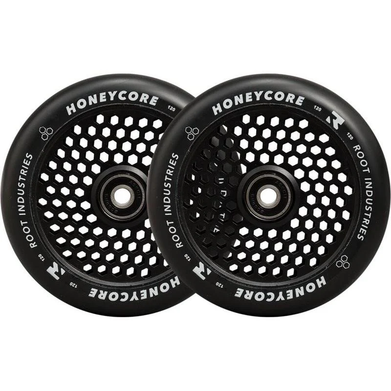 Root Industries Honeycore Wheels 120mm black