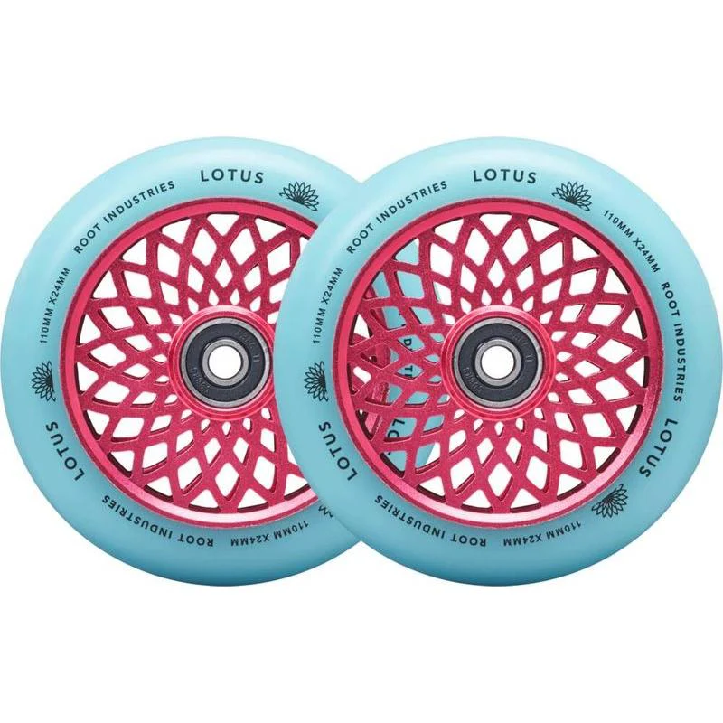 Root Industries Wheels Lotus Pink/Isotope