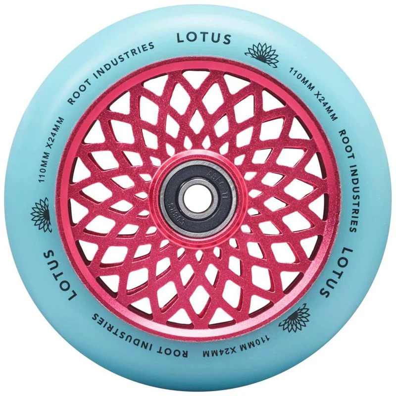 Root Industries Wheels Lotus Pink/Isotope - Image 2