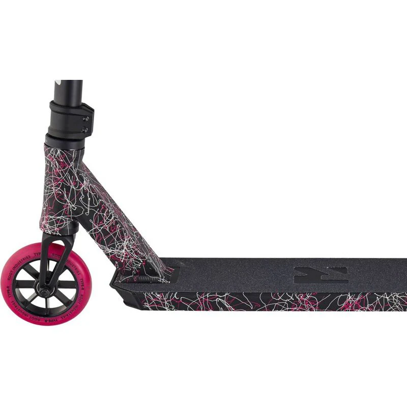 Root Stunt Scooter Type R black/pink/white - Image 4