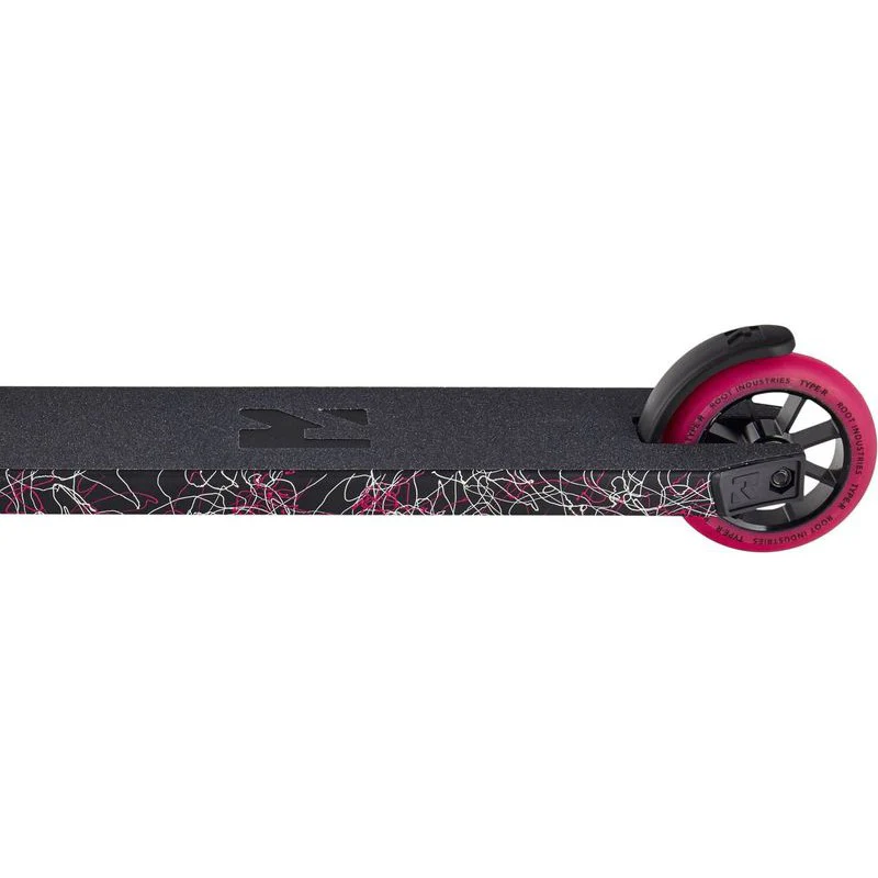 Root Stunt Scooter Type R black/pink/white - Image 6