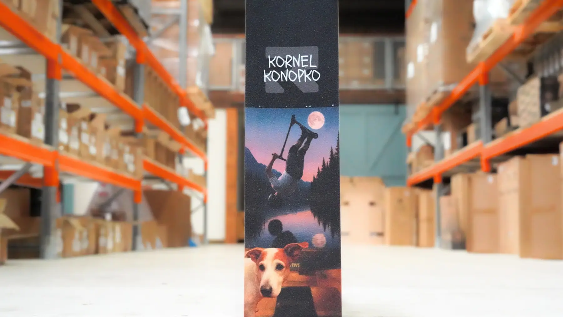 Root Industries Scooter Griptape Kornel Konopko Signature - Image 3